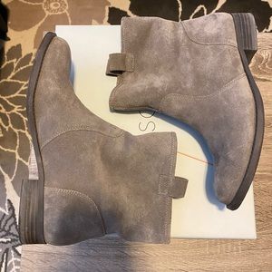 Sole Society Natasha Suede Booties